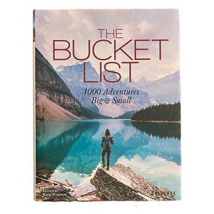 The Bucket List Book / 1000 Adventures Big & Small by Kath Stathers - NWT